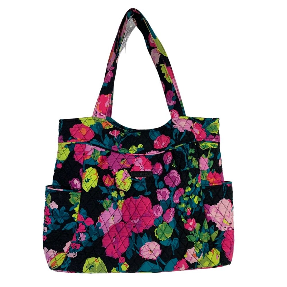 Vera Bradley Bright Tote -EUC